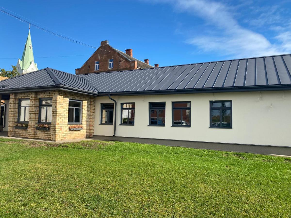 Guest House In Dobele City Center- Pilsetas Maja 외부 사진