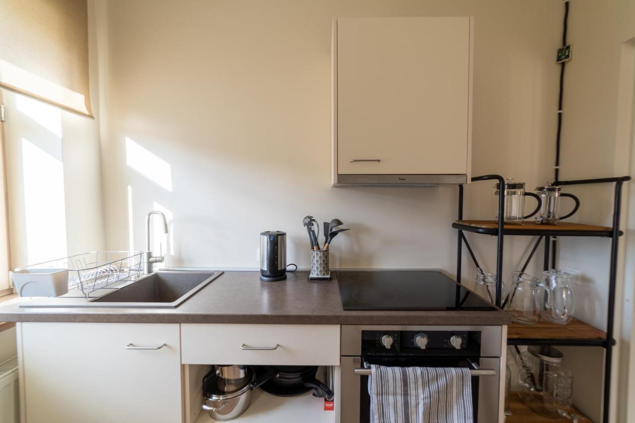 Guest House In Dobele City Center- Pilsetas Maja 외부 사진