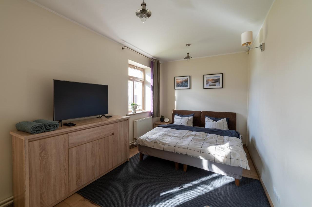 Guest House In Dobele City Center- Pilsetas Maja 외부 사진
