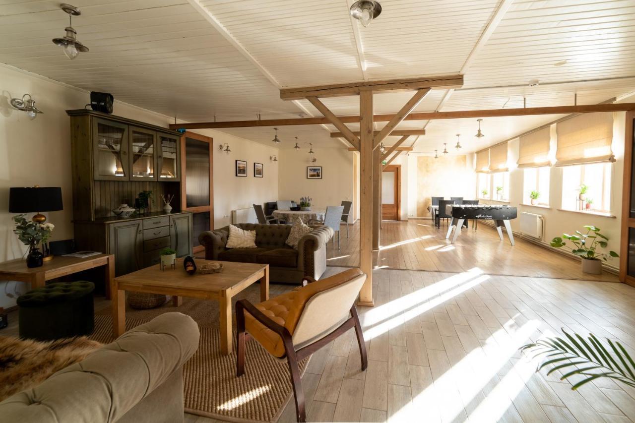 Guest House In Dobele City Center- Pilsetas Maja 외부 사진